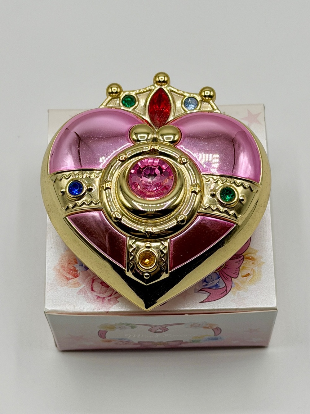 NIB Sailor Moon Miracle Romance Cosmic Heart Cheek Blush